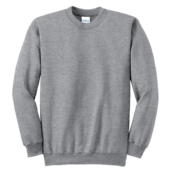 Port & Company - Essential Fleece Crewneck Sweatshirt. - Port & Company - Essential Fleece Crewneck Sweatshirt. - Image 21 of 95