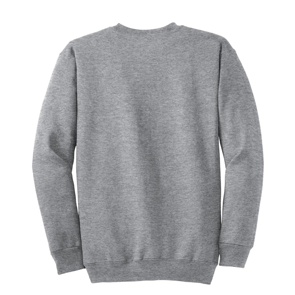 Port & Company - Essential Fleece Crewneck Sweatshirt. - Port & Company - Essential Fleece Crewneck Sweatshirt. - Image 22 of 95