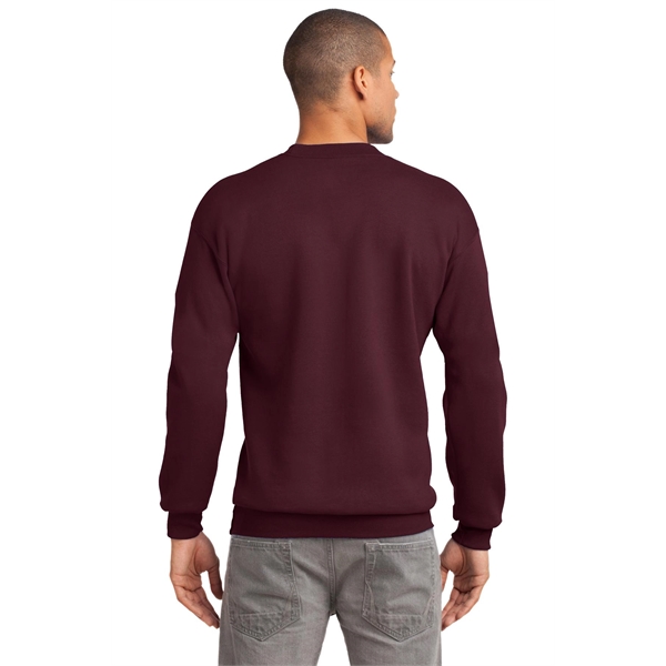 Port & Company - Essential Fleece Crewneck Sweatshirt. - Port & Company - Essential Fleece Crewneck Sweatshirt. - Image 23 of 95