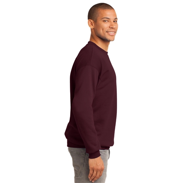 Port & Company - Essential Fleece Crewneck Sweatshirt. - Port & Company - Essential Fleece Crewneck Sweatshirt. - Image 24 of 95