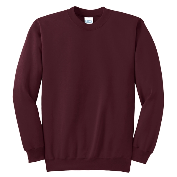 Port & Company - Essential Fleece Crewneck Sweatshirt. - Port & Company - Essential Fleece Crewneck Sweatshirt. - Image 25 of 95