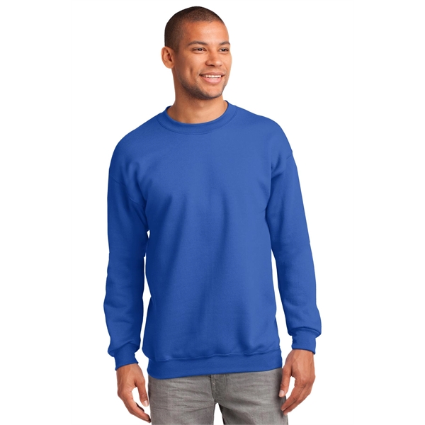 Port & Company - Essential Fleece Crewneck Sweatshirt. - Port & Company - Essential Fleece Crewneck Sweatshirt. - Image 88 of 95