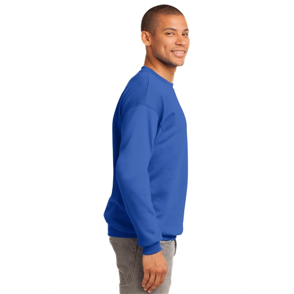 Port & Company - Essential Fleece Crewneck Sweatshirt. - Port & Company - Essential Fleece Crewneck Sweatshirt. - Image 36 of 95