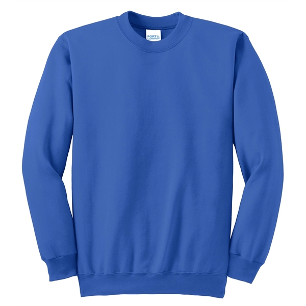 Port & Company - Essential Fleece Crewneck Sweatshirt. - Port & Company - Essential Fleece Crewneck Sweatshirt. - Image 37 of 95