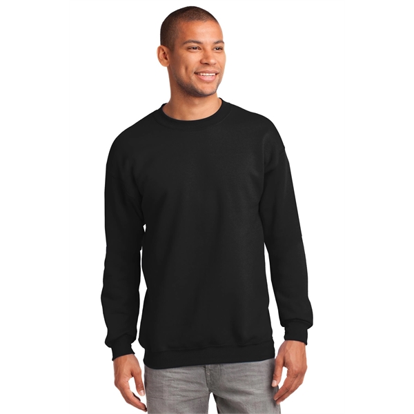 Port & Company - Essential Fleece Crewneck Sweatshirt. - Port & Company - Essential Fleece Crewneck Sweatshirt. - Image 91 of 95