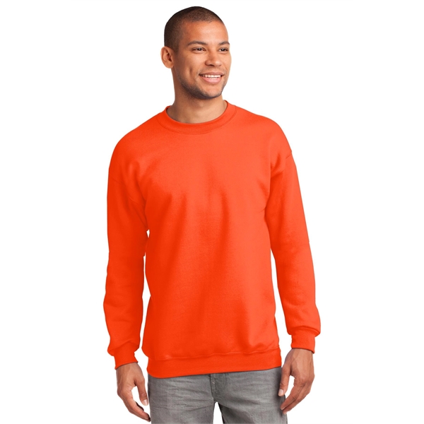 Port & Company - Essential Fleece Crewneck Sweatshirt. - Port & Company - Essential Fleece Crewneck Sweatshirt. - Image 92 of 95