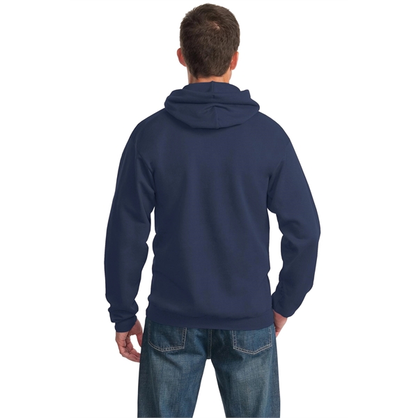 Port & Company Essential Fleece Pullover Hooded Sweatshirt. - Port & Company Essential Fleece Pullover Hooded Sweatshirt. - Image 22 of 105