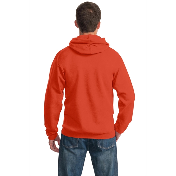 Port & Company Essential Fleece Pullover Hooded Sweatshirt. - Port & Company Essential Fleece Pullover Hooded Sweatshirt. - Image 35 of 105