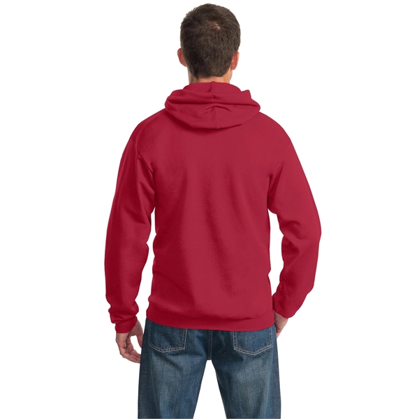 Port & Company Essential Fleece Pullover Hooded Sweatshirt. - Port & Company Essential Fleece Pullover Hooded Sweatshirt. - Image 39 of 105