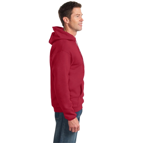 Port & Company Essential Fleece Pullover Hooded Sweatshirt. - Port & Company Essential Fleece Pullover Hooded Sweatshirt. - Image 40 of 105