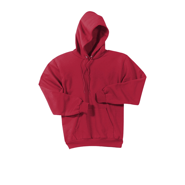 Port & Company Essential Fleece Pullover Hooded Sweatshirt. - Port & Company Essential Fleece Pullover Hooded Sweatshirt. - Image 41 of 105