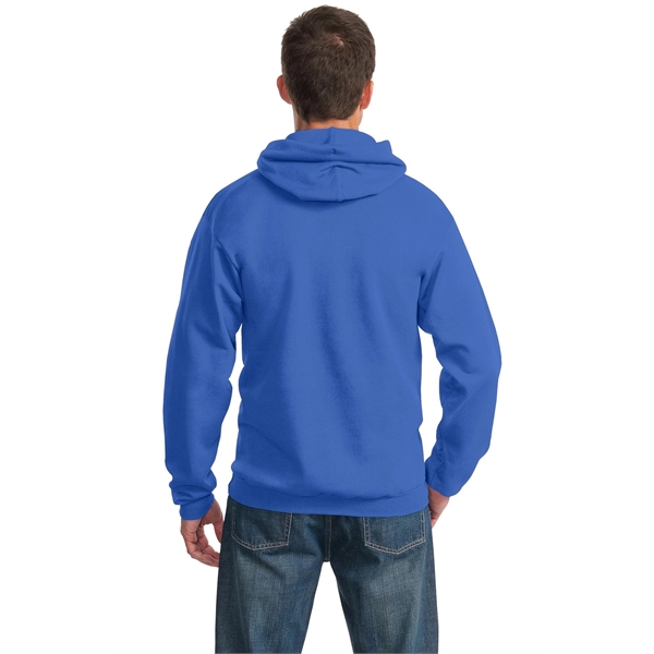 Port & Company Essential Fleece Pullover Hooded Sweatshirt. - Port & Company Essential Fleece Pullover Hooded Sweatshirt. - Image 43 of 105