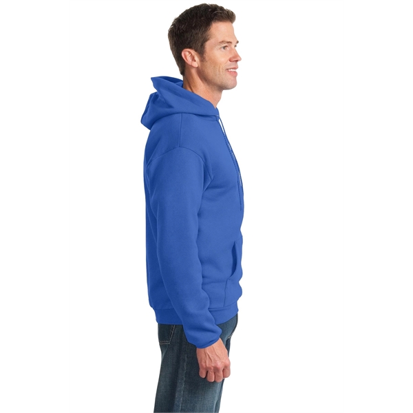 Port & Company Essential Fleece Pullover Hooded Sweatshirt. - Port & Company Essential Fleece Pullover Hooded Sweatshirt. - Image 44 of 105