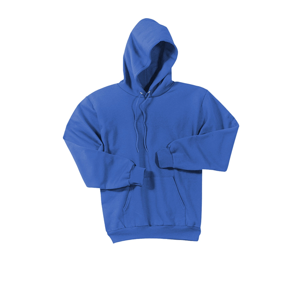 Port & Company Essential Fleece Pullover Hooded Sweatshirt. - Port & Company Essential Fleece Pullover Hooded Sweatshirt. - Image 45 of 105