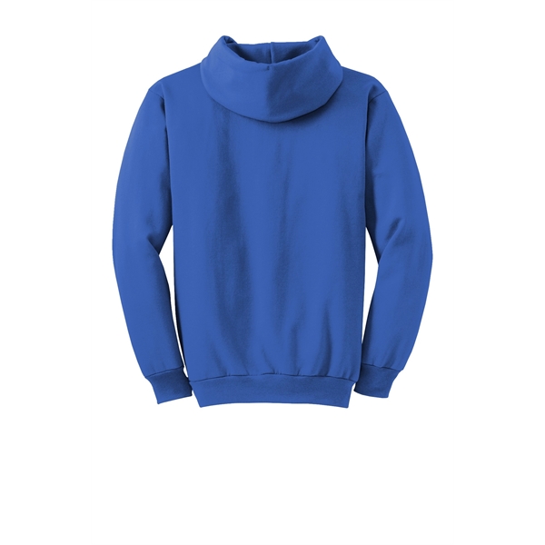 Port & Company Essential Fleece Pullover Hooded Sweatshirt. - Port & Company Essential Fleece Pullover Hooded Sweatshirt. - Image 46 of 105