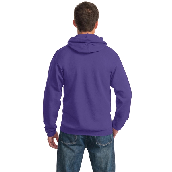 Port & Company Essential Fleece Pullover Hooded Sweatshirt. - Port & Company Essential Fleece Pullover Hooded Sweatshirt. - Image 47 of 105