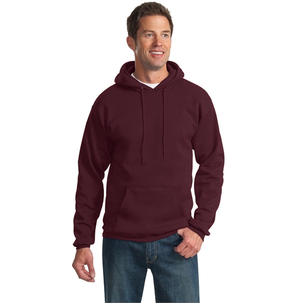 Port & Company Essential Fleece Pullover Hooded Sweatshirt. - Port & Company Essential Fleece Pullover Hooded Sweatshirt. - Image 8 of 105