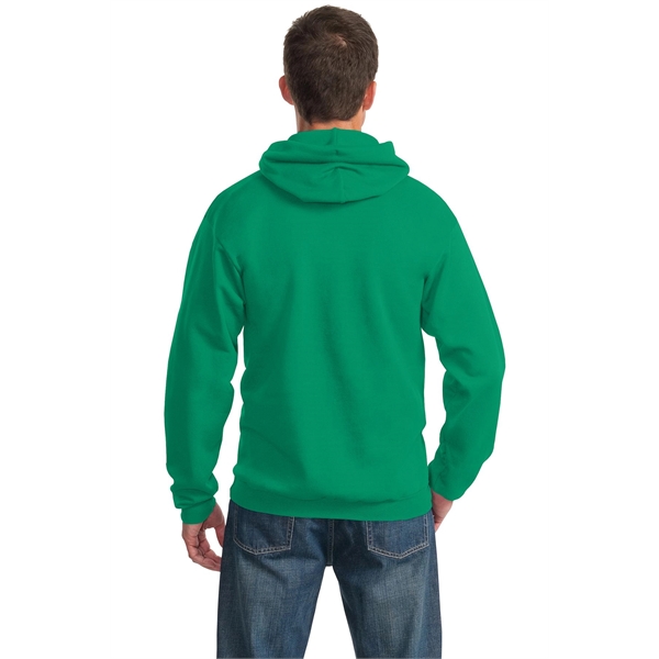 Port & Company Essential Fleece Pullover Hooded Sweatshirt. - Port & Company Essential Fleece Pullover Hooded Sweatshirt. - Image 59 of 105