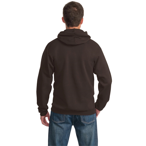 Port & Company Essential Fleece Pullover Hooded Sweatshirt. - Port & Company Essential Fleece Pullover Hooded Sweatshirt. - Image 75 of 105