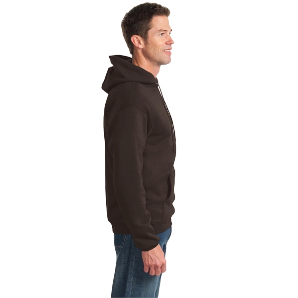 Port & Company Essential Fleece Pullover Hooded Sweatshirt. - Port & Company Essential Fleece Pullover Hooded Sweatshirt. - Image 76 of 105