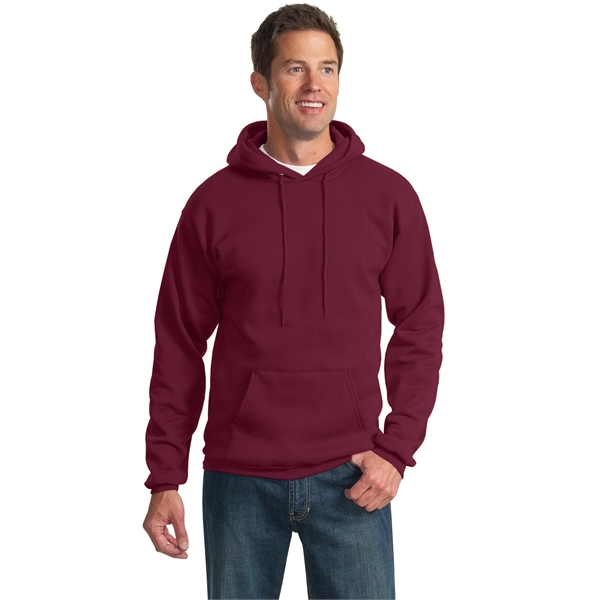 Port & Company Essential Fleece Pullover Hooded Sweatshirt. - Port & Company Essential Fleece Pullover Hooded Sweatshirt. - Image 16 of 105