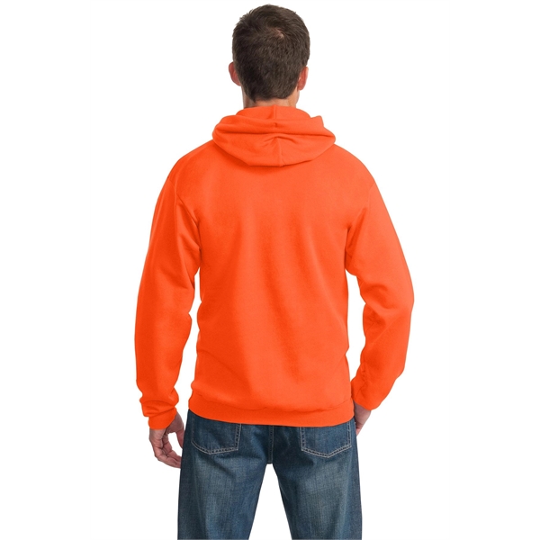 Port & Company Essential Fleece Pullover Hooded Sweatshirt. - Port & Company Essential Fleece Pullover Hooded Sweatshirt. - Image 83 of 105