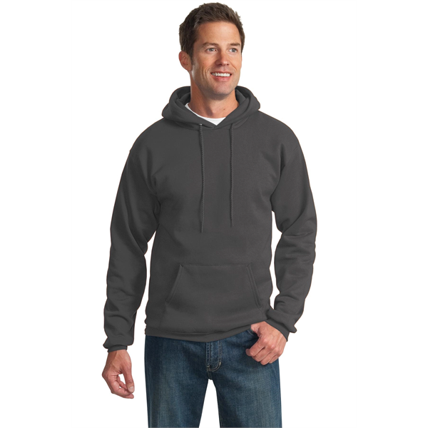 Port & Company Essential Fleece Pullover Hooded Sweatshirt. - Port & Company Essential Fleece Pullover Hooded Sweatshirt. - Image 20 of 105