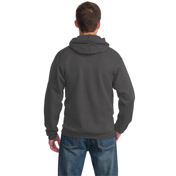 Port & Company Essential Fleece Pullover Hooded Sweatshirt. - Port & Company Essential Fleece Pullover Hooded Sweatshirt. - Image 87 of 105