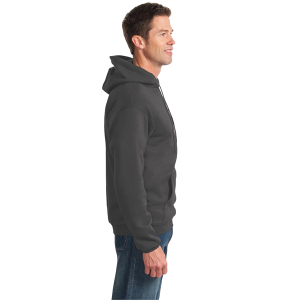 Port & Company Essential Fleece Pullover Hooded Sweatshirt. - Port & Company Essential Fleece Pullover Hooded Sweatshirt. - Image 88 of 105