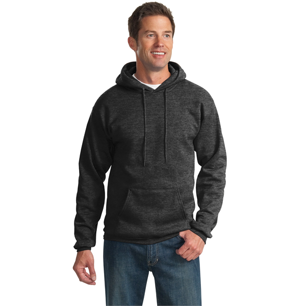 Port & Company Essential Fleece Pullover Hooded Sweatshirt. - Port & Company Essential Fleece Pullover Hooded Sweatshirt. - Image 91 of 105