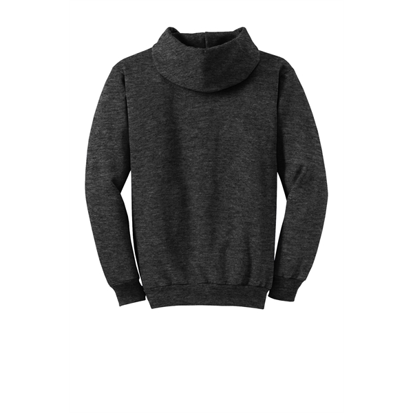 Port & Company Essential Fleece Pullover Hooded Sweatshirt. - Port & Company Essential Fleece Pullover Hooded Sweatshirt. - Image 95 of 105