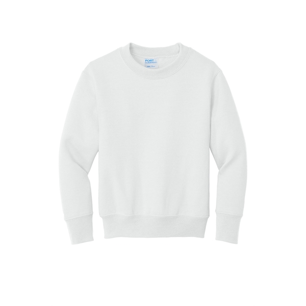 Port & Company - Youth Core Fleece Crewneck Sweatshirt. - Port & Company - Youth Core Fleece Crewneck Sweatshirt. - Image 5 of 109