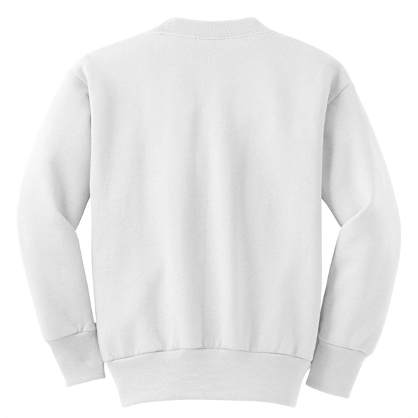 Port & Company - Youth Core Fleece Crewneck Sweatshirt. - Port & Company - Youth Core Fleece Crewneck Sweatshirt. - Image 6 of 109