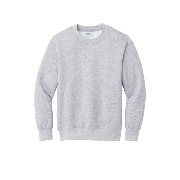 Port & Company - Youth Core Fleece Crewneck Sweatshirt. - Port & Company - Youth Core Fleece Crewneck Sweatshirt. - Image 9 of 109