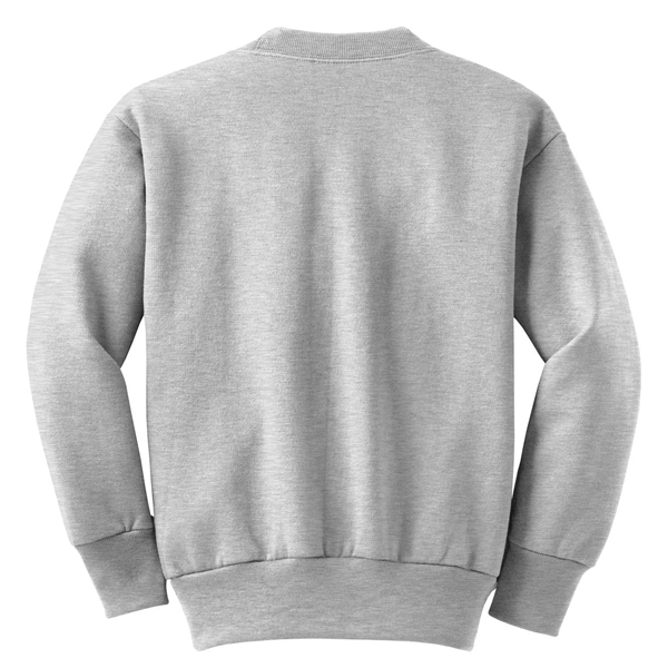 Port & Company - Youth Core Fleece Crewneck Sweatshirt. - Port & Company - Youth Core Fleece Crewneck Sweatshirt. - Image 10 of 109