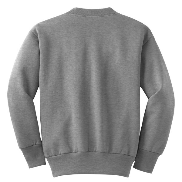 Port & Company - Youth Core Fleece Crewneck Sweatshirt. - Port & Company - Youth Core Fleece Crewneck Sweatshirt. - Image 14 of 109