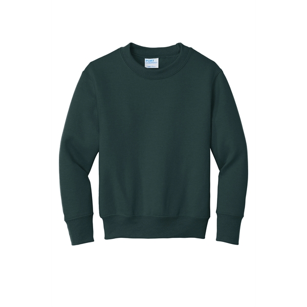 Port & Company - Youth Core Fleece Crewneck Sweatshirt. - Port & Company - Youth Core Fleece Crewneck Sweatshirt. - Image 19 of 109