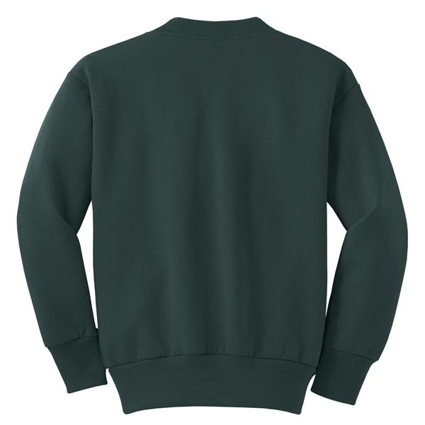 Port & Company - Youth Core Fleece Crewneck Sweatshirt. - Port & Company - Youth Core Fleece Crewneck Sweatshirt. - Image 20 of 109