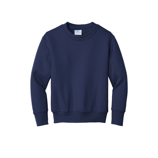 Port & Company - Youth Core Fleece Crewneck Sweatshirt. - Port & Company - Youth Core Fleece Crewneck Sweatshirt. - Image 23 of 109