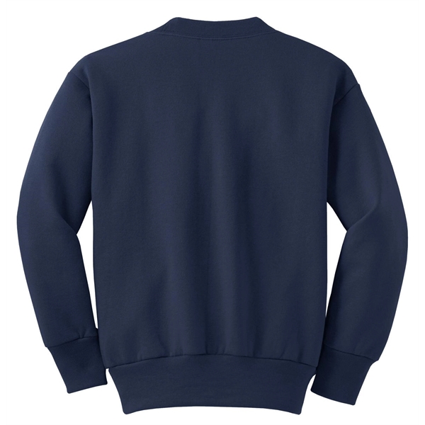 Port & Company - Youth Core Fleece Crewneck Sweatshirt. - Port & Company - Youth Core Fleece Crewneck Sweatshirt. - Image 24 of 109