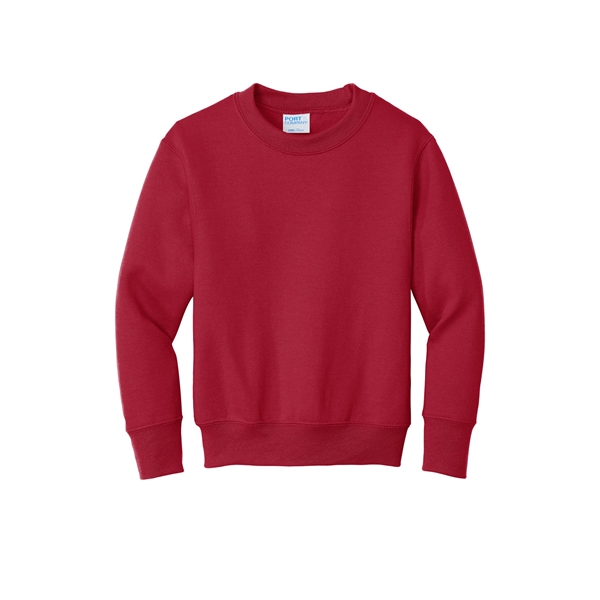 Port & Company - Youth Core Fleece Crewneck Sweatshirt. - Port & Company - Youth Core Fleece Crewneck Sweatshirt. - Image 27 of 109