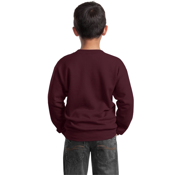 Port & Company - Youth Core Fleece Crewneck Sweatshirt. - Port & Company - Youth Core Fleece Crewneck Sweatshirt. - Image 33 of 109