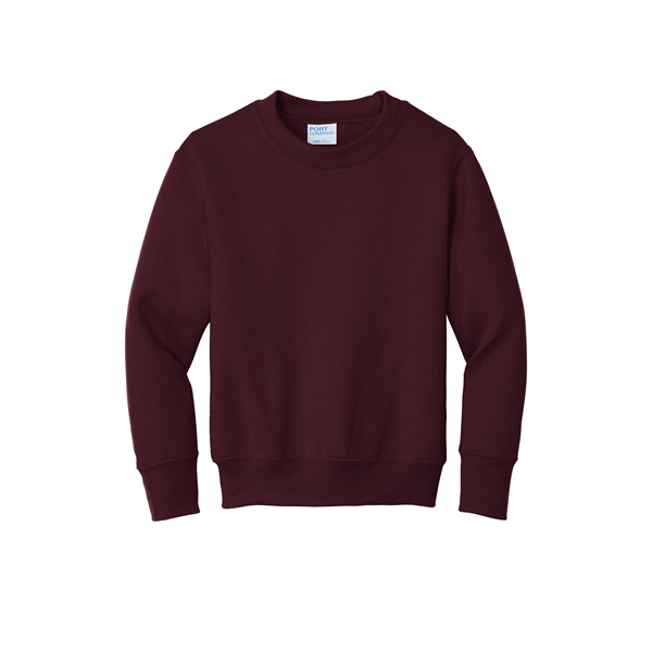 Port & Company - Youth Core Fleece Crewneck Sweatshirt. - Port & Company - Youth Core Fleece Crewneck Sweatshirt. - Image 35 of 109