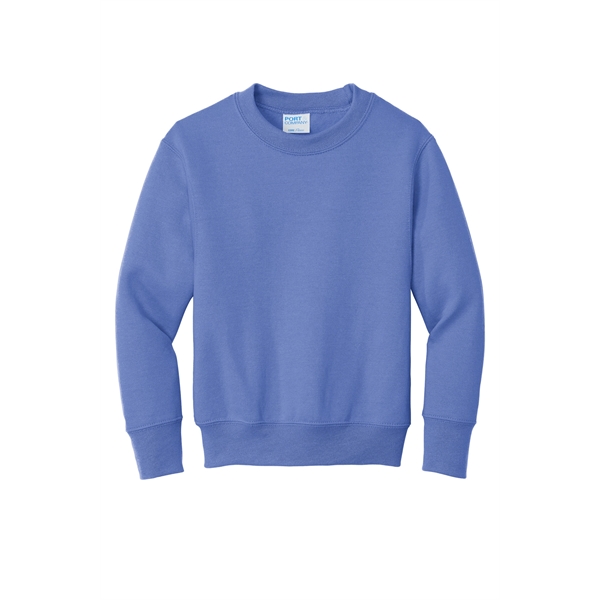 Port & Company - Youth Core Fleece Crewneck Sweatshirt. - Port & Company - Youth Core Fleece Crewneck Sweatshirt. - Image 39 of 109