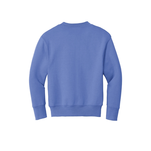 Port & Company - Youth Core Fleece Crewneck Sweatshirt. - Port & Company - Youth Core Fleece Crewneck Sweatshirt. - Image 40 of 109