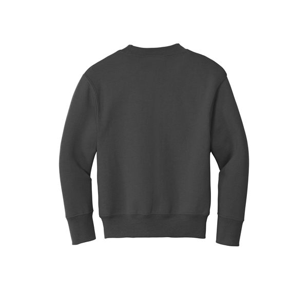 Port & Company - Youth Core Fleece Crewneck Sweatshirt. - Port & Company - Youth Core Fleece Crewneck Sweatshirt. - Image 44 of 109