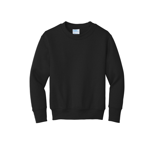 Port & Company - Youth Core Fleece Crewneck Sweatshirt. - Port & Company - Youth Core Fleece Crewneck Sweatshirt. - Image 47 of 109