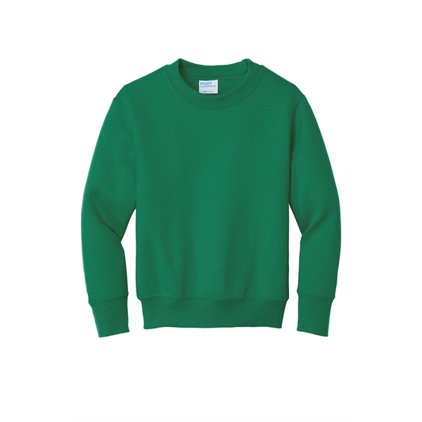 Port & Company - Youth Core Fleece Crewneck Sweatshirt. - Port & Company - Youth Core Fleece Crewneck Sweatshirt. - Image 51 of 109