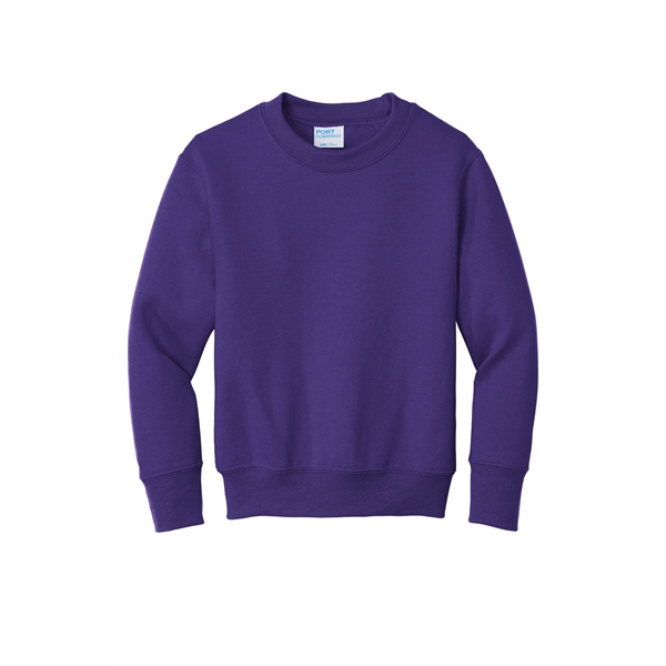 Port & Company - Youth Core Fleece Crewneck Sweatshirt. - Port & Company - Youth Core Fleece Crewneck Sweatshirt. - Image 67 of 109