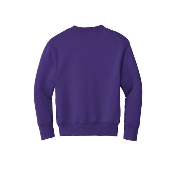 Port & Company - Youth Core Fleece Crewneck Sweatshirt. - Port & Company - Youth Core Fleece Crewneck Sweatshirt. - Image 68 of 109